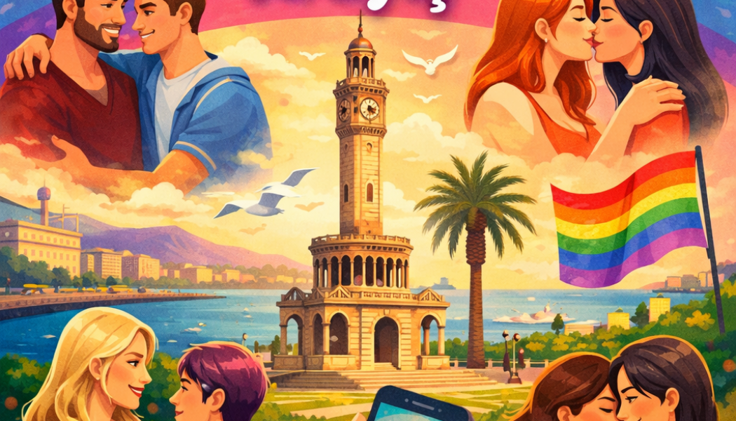 İzmir LGBT Sohbet | Gay, Lezbiyen ve Trans Tanışma
