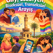 İzmir LGBT Sohbet | Gay, Lezbiyen ve Trans Tanışma